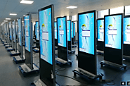 55 Inch Indoor Digital Signage